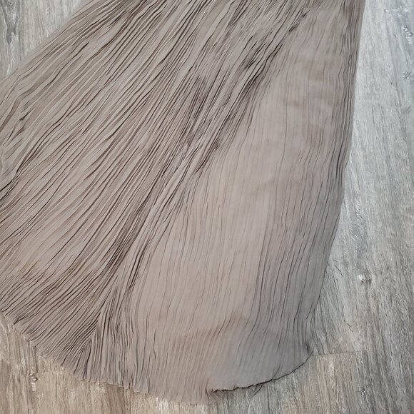 Wilfred Le Fou Couvin Dress Modern Taupe Black XXS - Picture 6 of 12